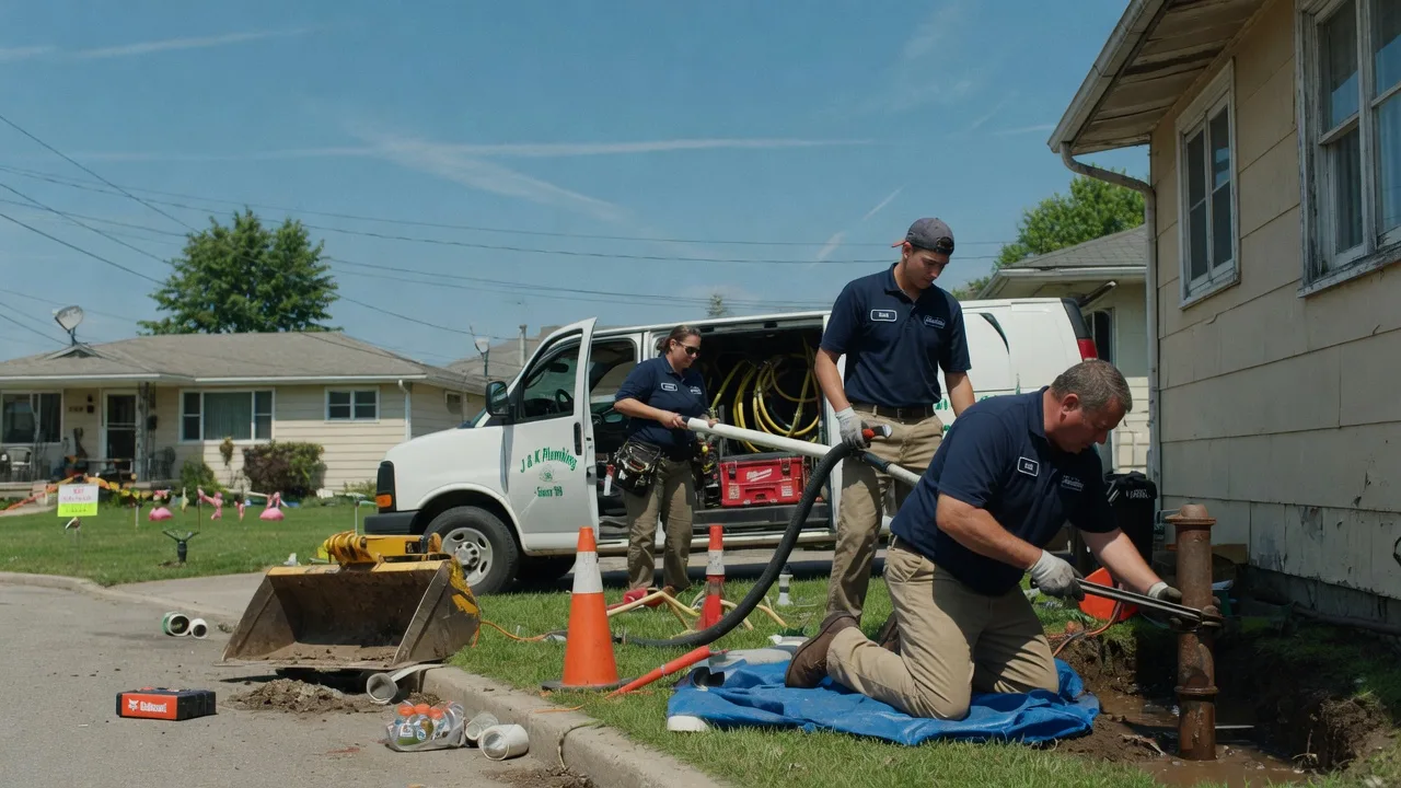 Emergency Plumber in Garrison, IA near me
